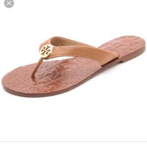 Tory Burch flips flops